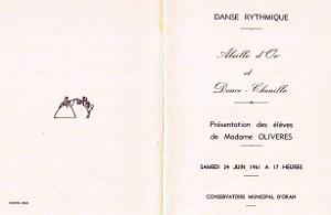 Oran et Algerie documents divers 1334